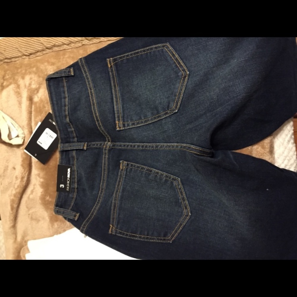 Fashion Nova High waisted jeans